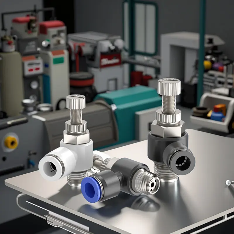 Клапаны регулирования расхода SL: полное руководство по конструкции, функциям и применению