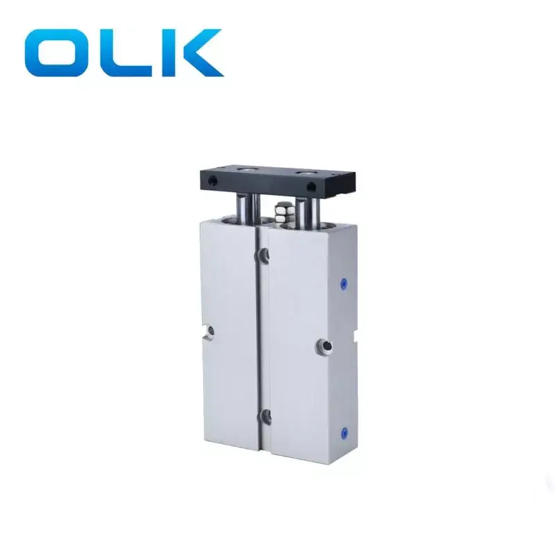 Почему двухосевые цилиндры серии TN произвели революцию в системах автоматизации