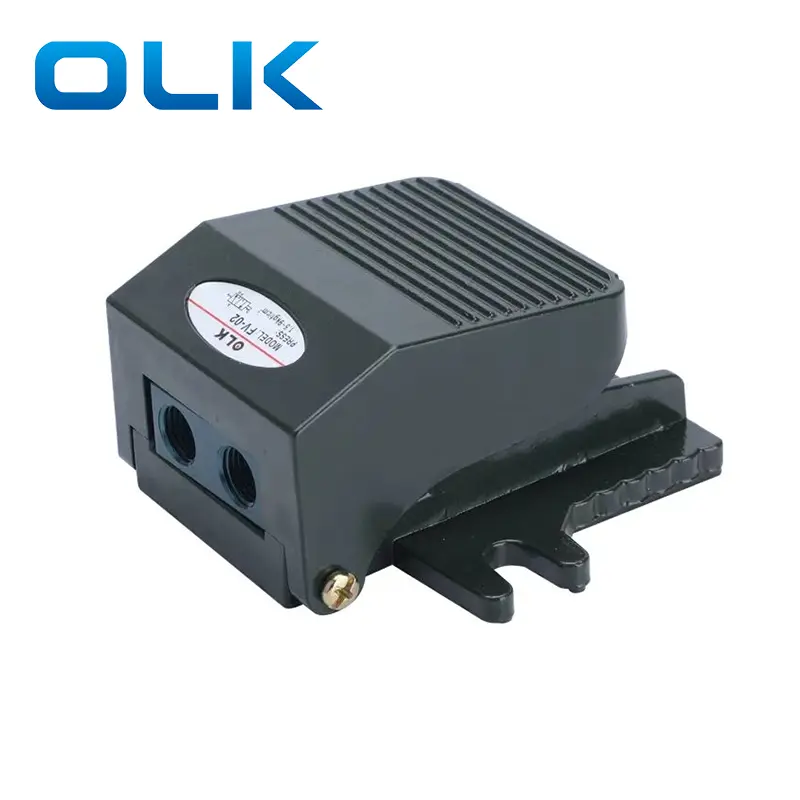 FV-02 Пневматический ножной педальный клапан, 3-ходовой