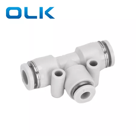 Пег Reducer Tee Union Fitting