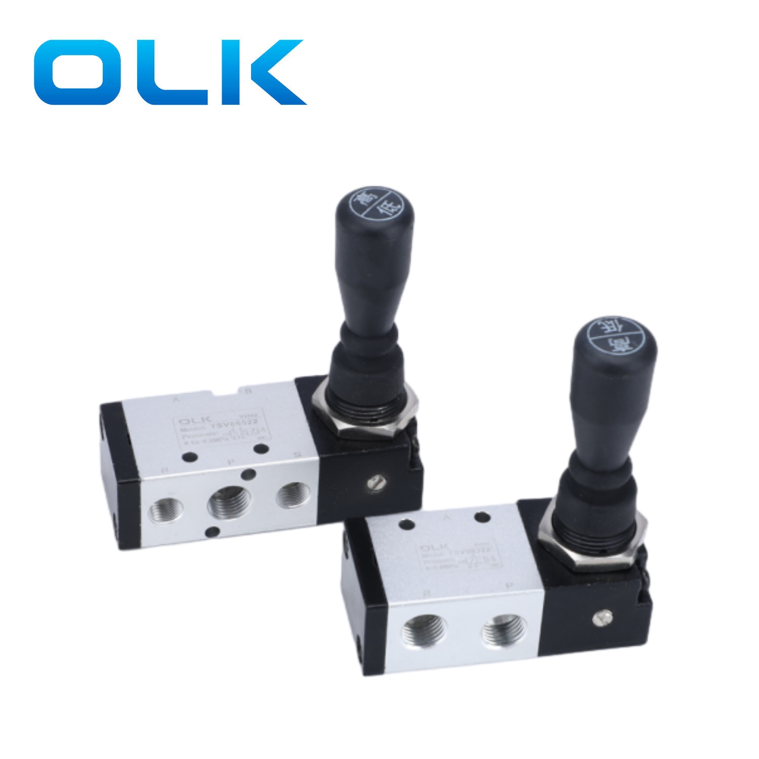 Рычажный клапан серии TSV, 3-ходовой, 5-ходовой