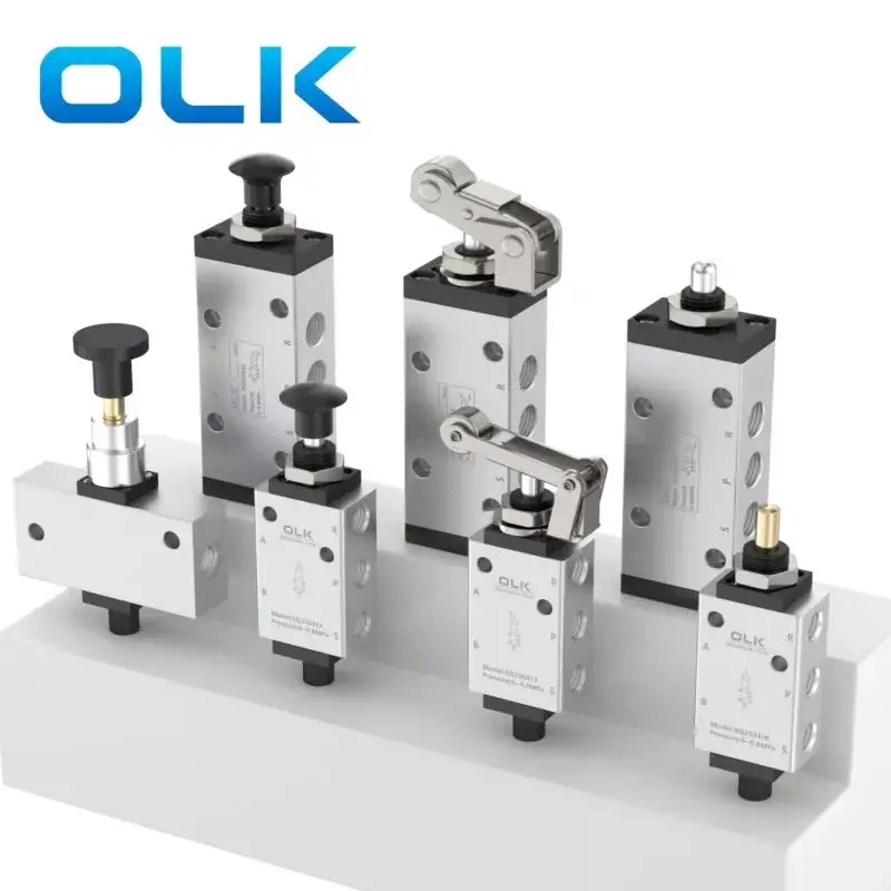 XQ Mechanical Button Control Calve 3 Way 5 Way